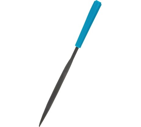 Надфиль РАДИАНТ с ручкой, полукруглый, 160 мм, №0 43605