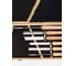 Набор токарных резцов по дереву Unipro HSS (6 резцов в наборе) 16196 2