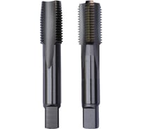 Метчик ИНКО трубный цилиндрический G, 3/4, комплект из 2шт 00-00001289