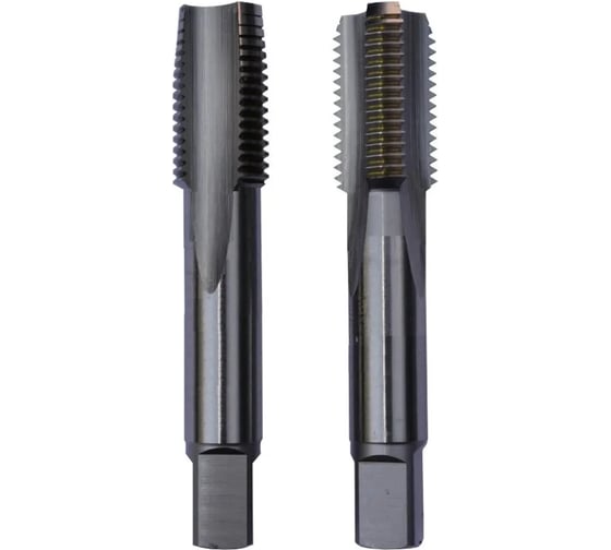 Метчик ИНКО трубный цилиндрический G, 3/4, комплект из 2шт 00-00001289