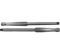 Метчик трапецеидальный Tr18х4 машинно-ручной HSS левый 2шт компл. L=220мм Beltools ri.291.335