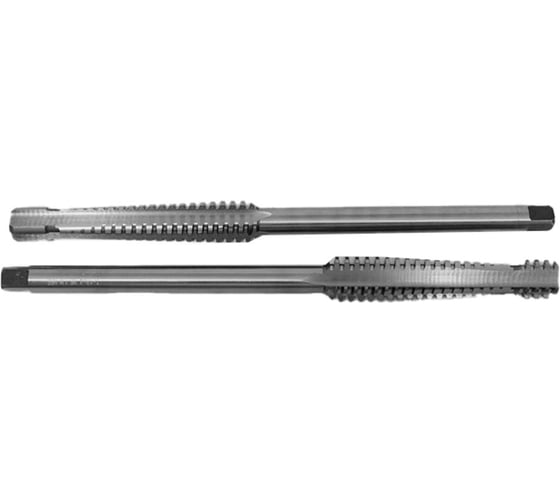 Метчик трапецеидальный Tr18х4 машинно-ручной HSS левый 2шт компл. L=220мм Beltools ri.291.335