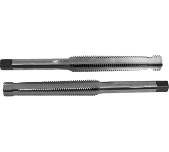 Метчик трапецеидальный Tr20х2 машинно-ручной HSS левый 2шт компл. L=180мм Beltools ri.291.337