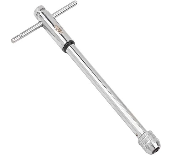 Метчикодержатель трещоточный JBC Т-образный 290мм (М5-М12) -881290(62722) JBC-881290(62722) 1