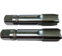 Метчик трубный цилиндрический ИНКО 1 G (к-т из 2шт) 00-00006400