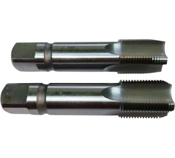 Метчик трубный цилиндрический ИНКО 1 G (к-т из 2шт) 00-00006400