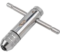 Метчикодержатель трещоточный Т-образный JBC 240мм, М3-М8 JBC-881240(62721)