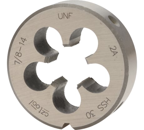 Плашка Bucovice Tools UNF 7/8" -14 HSS 55x16мм 246780BT