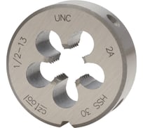 Плашка Bucovice Tools UNC 1/2" -13 HSS 38x14мм 245120BT
