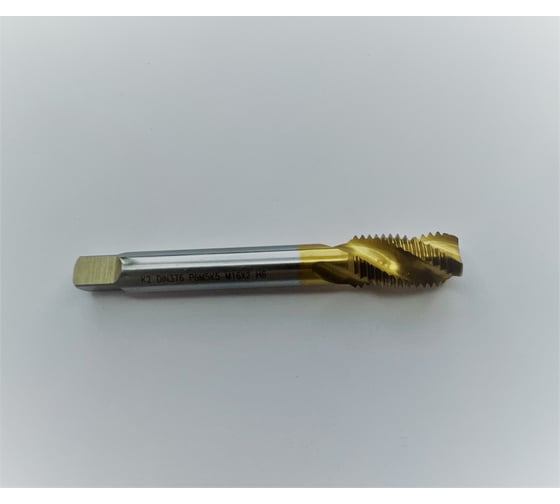 Метчик глухой K2expert M16х2.0, Р6М5К5, DIN376 К2 (шт) УТ000024947