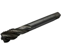 Метчик машинно-ручной TORNERI М 16х2.0, DIN376, для глухих отверстий, с винтовой канавкой, Р6М5 Т025458