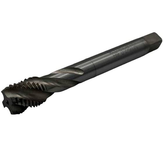 Метчик машинно-ручной TORNERI М 16х2.0, DIN376, для глухих отверстий, с винтовой канавкой, Р6М5 Т025458 1