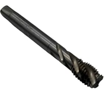 Метчик машинно-ручной TORNERI М 14х2.0, DIN376, для глухих отверстий, с винтовой канавкой, Р6М5 Т025457