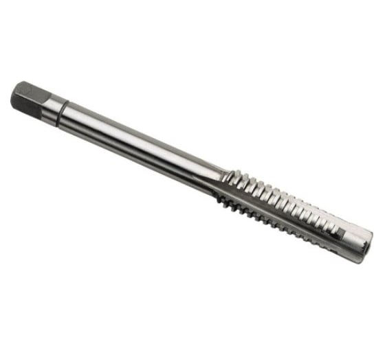 Метчик трапецеидальный TORNERI Tr 14х4, Р6М5 с покрытием TiN Т025398 1