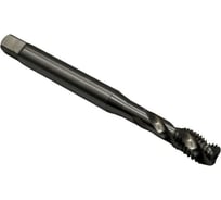 Метчик машинно-ручной TORNERI М 8.0х1.25 DIN371 для глухих отверстий с винтовой канавкой Р6М5 Т025451