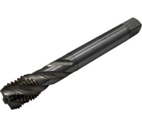 Метчик машинно-ручной TORNERI М 20х2.5 DIN376 для глухих отверстий с винтовой канавкой Р6М5 Т025460