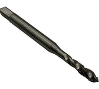 Метчик машинно-ручной TORNERI М 5.0х0.8 DIN371 для глухих отверстий с винтовой канавкой Р6М5 Т025449