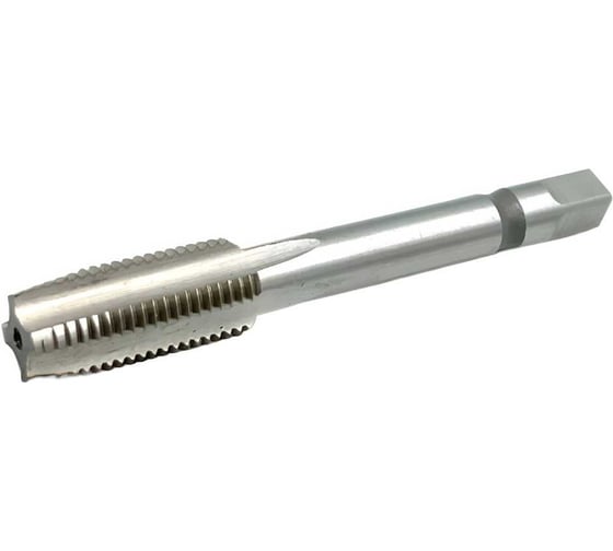 Метчик машинно-ручной TORNERI М 22х2.5 Р6М5К5 для сквозных отверстий Т025422 1