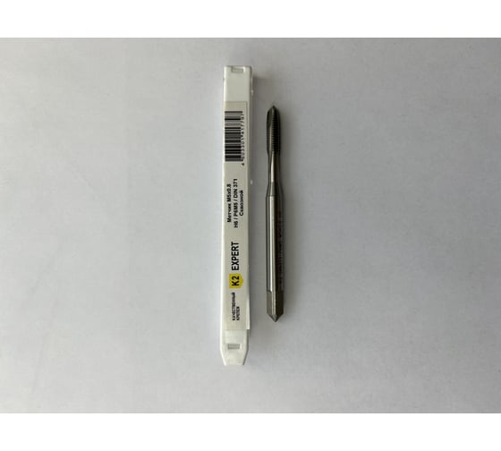 Метчик сквозной K2EXPERT M5х0.8 Р6М5К5 DIN371 К2 (шт)УТ000024928