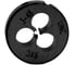 Плашка TORNERI UNC №3, 48 нитей Т025549 3