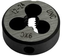 Плашка TORNERI UNC №12, 24 нити Т025555