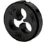 Плашка TORNERI UNC №6, 32 нити Т025552 3