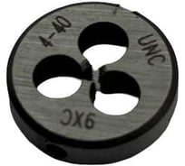 Плашка TORNERI UNC 4'' 40 нитей Т025550