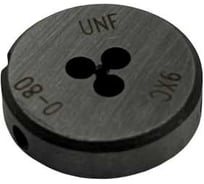 Плашка UNF TORNERI 0'' 80 нитей Т025569