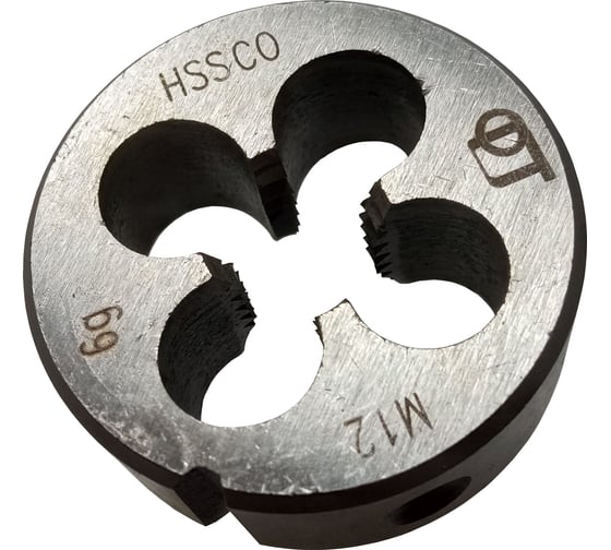 Плашка ФТ М12 HSS-E 150120 1