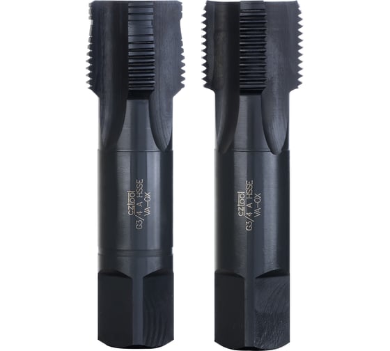 Набор метчиков Bucovice Tools G3/4-14 HSSE VA-NT 171340