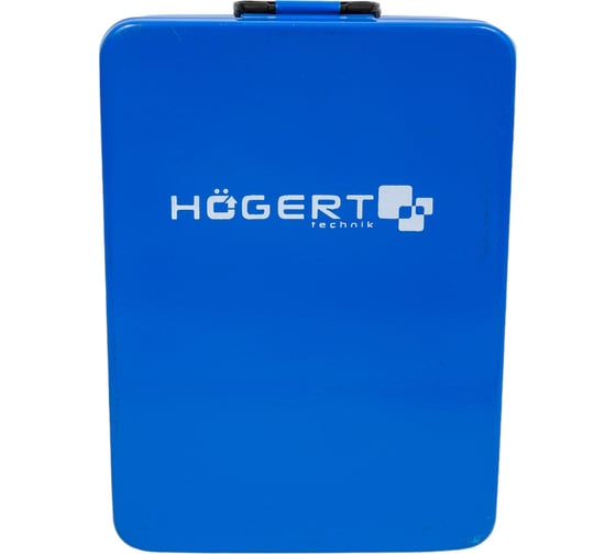 Набор метчиков и сверл HOEGERT TECHNIK 15 шт HT3B581