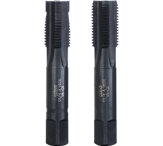 Набор метчиков Bucovice Tools G1/4-19 HSSE VA-NT 171140 1