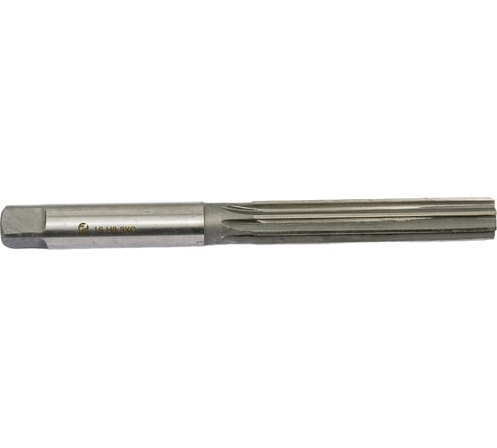 Развертка CNIC d16,0 Н 8 ручная цилиндр. 9ХС 5153