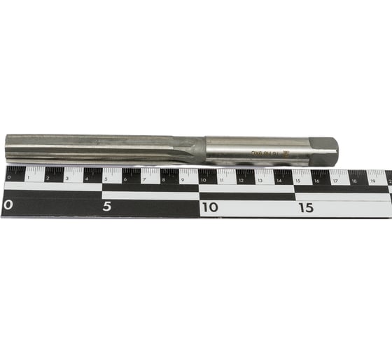 Развертка CNIC d16,0 Н 8 ручная цилиндр. 9ХС 5153