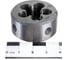 Плашка TLX коническая дюймовая К 1/4"NPT, 18 ниток/дюйм, dнар.38мм 9ХС 66550 4