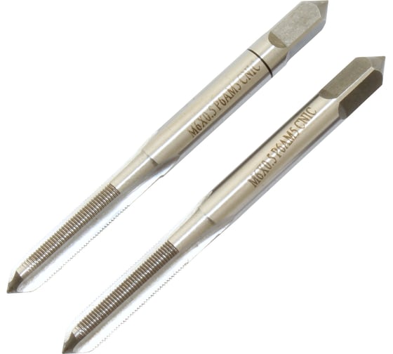 Метчик CNIC М 6,0x0,5 м/р.Р6АМ5 к-т из 2-х шт. 47028
