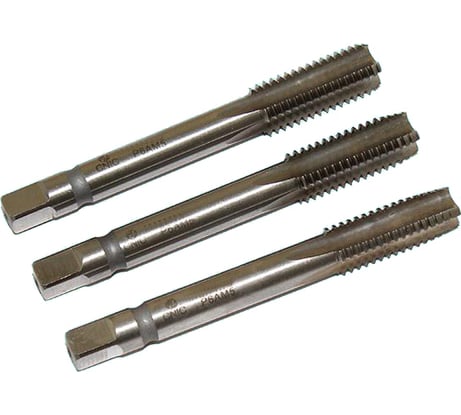 Метчик CNIC М11,0x0,75 м/р.Р6АМ5 к-т из 3-х шт. 66058