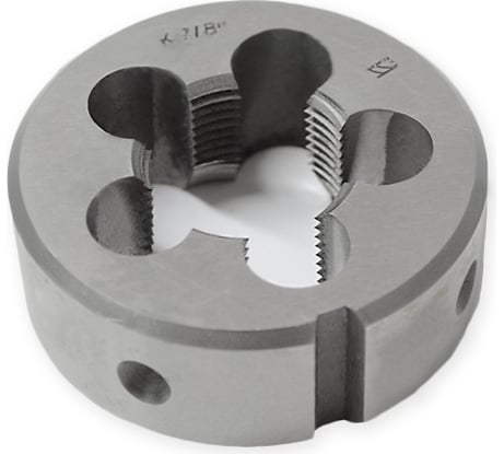 Плашка TLX коническая дюймовая К 3/8"NPT, 18 ниток/дюйм, dнар.45мм Р6АМ5 66557