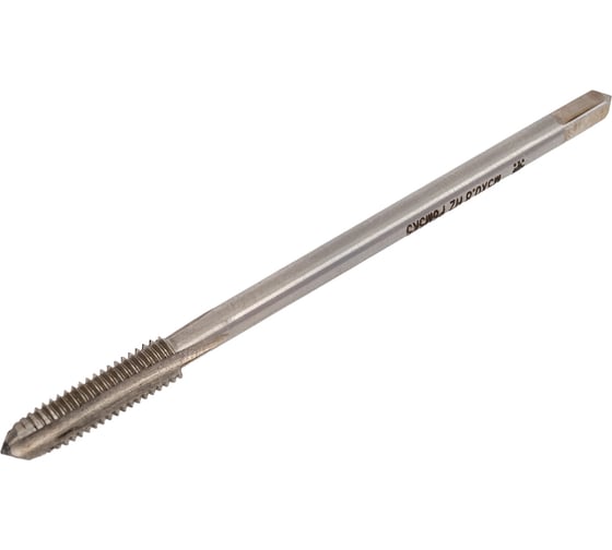 Метчик TLX М 5,0 0,8x16x70 м/р.Р6М5К5 H2 удлиненный, проходной хв-к d3.5мм 66648