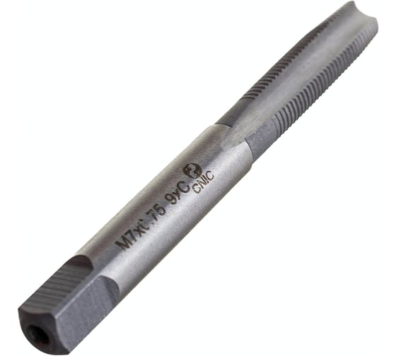 Метчик CNIC М 7,0x0,75 9ХС ручной, к-т из 3-х шт. 69161