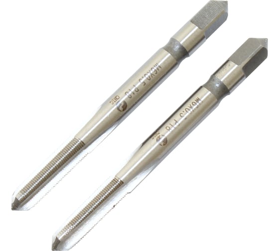 Метчик CNIC М 6,0x0,5 м/р.Р18 к-т из 2-х шт. 45550