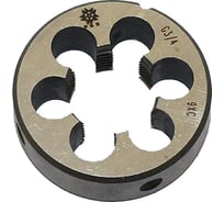 Плашка TLX трубная цилиндрич. G 1/8", 28 ниток/дюйм, dнар.30мм Р6АМ5 66565