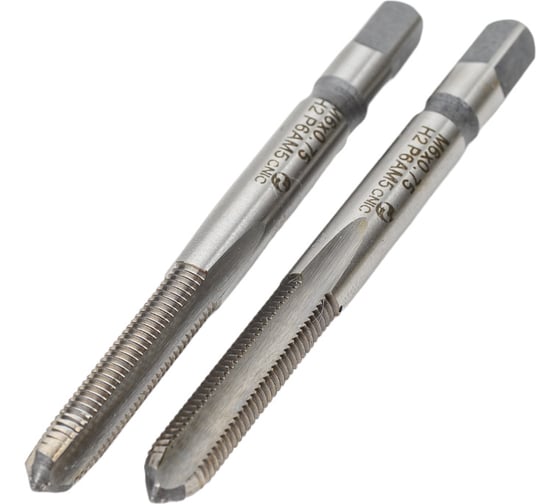 Метчик CNIC М 6,0x0,75 м/р.Р6АМ5 к-т из 3-х шт. 66040