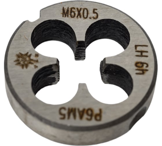 Плашка TLX М 6,0x0,5 dнар.20мм левая Р6АМ5 6h 69367