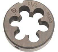 Плашка TLX трубная цилиндрич. G 1/2", 14 ниток/дюйм, dнар.45мм Р6АМ5 66561