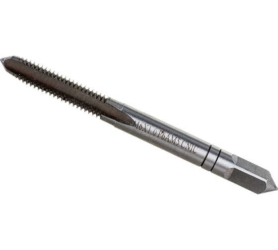 Метчик CNIC М 6,0 1,0 м/р.Р6АМ5 к-т из 3-х шт. 65967 1