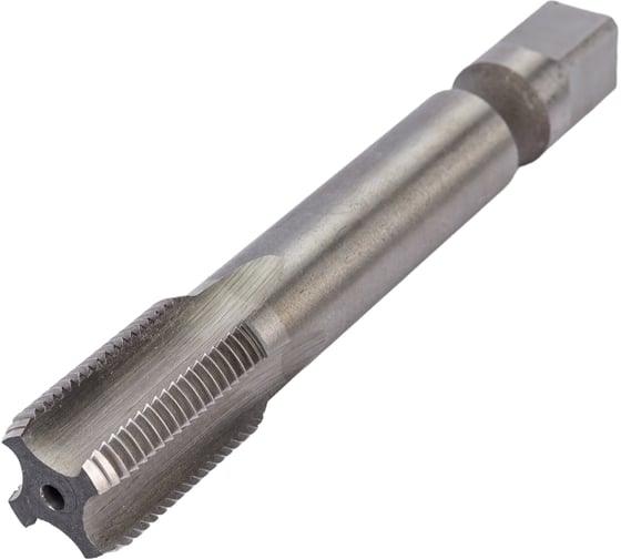 Метчик TLX G 3/8" Р6АМ5 трубный цилиндрический, м/р. к-т из 2-х шт. 19 ниток/дюйм 66505