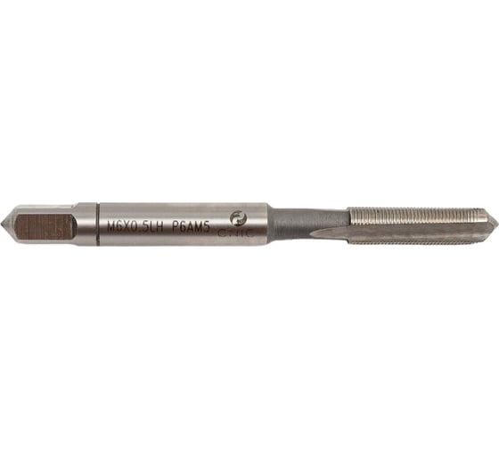 Метчик CNIC М 6,0x0,5 м/р.Р6АМ5 к-т из 2-х шт. левый 52985