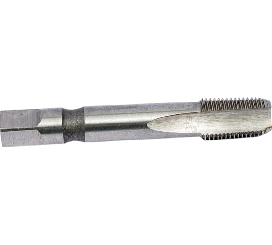 Метчик TLX Rc 1/8" Р6АМ5 трубный конический, м/р. 28 ниток/дюйм 66524
