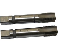 Метчик TLX G 3/4" Р6АМ5 трубный цилиндрический, м/р. к-т из 2-х шт. 14 ниток/дюйм 66503